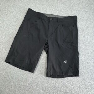 Eddie Bauer First Ascent Guide Shorts Mens 40x11 Grey Hiking Technical Utility